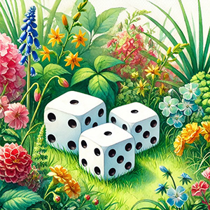 Bunco themes - Garden party