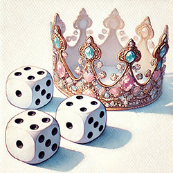 Bunco party ideas - Princess Bunco