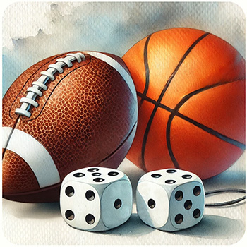 Bunco party themes - Sports fan