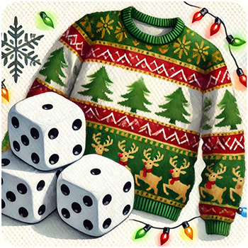 Bunco themes - Tacky Sweater